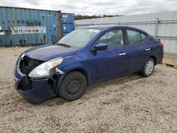 Nissan salvage cars for sale: 2018 Nissan Versa S