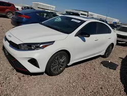 KIA salvage cars for sale: 2024 KIA Forte GT Line