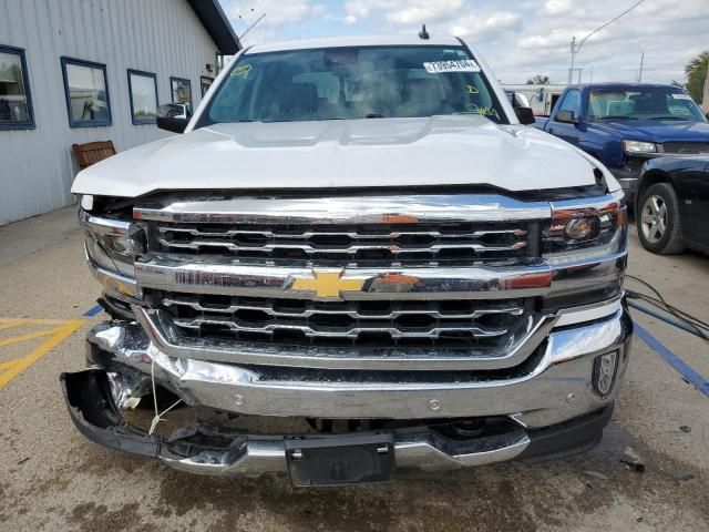 2018 Chevrolet Silverado K1500 LTZ