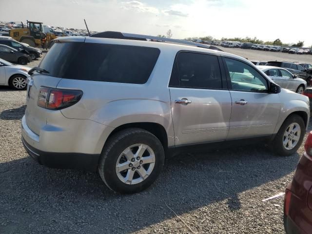 2016 GMC Acadia SLE