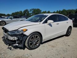 Ford salvage cars for sale: 2019 Ford Fusion SEL