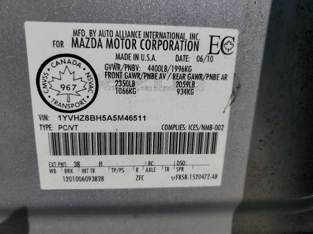 2010 Mazda 6 I