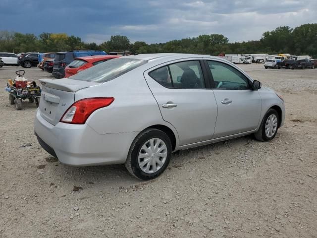 2018 Nissan Versa S