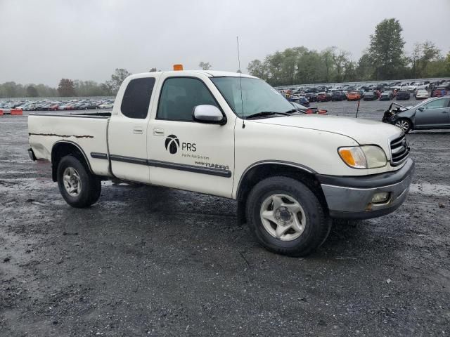 2001 Toyota Tundra Access Cab