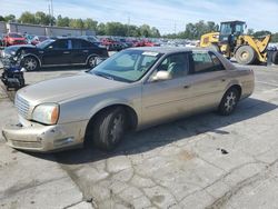 Salvage cars for sale at Fort Wayne, IN auction: 2005 Cadillac Deville