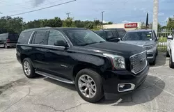 Salvage cars for sale from Copart Orlando, FL: 2016 GMC Yukon SLE