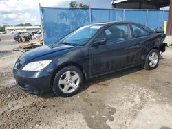 Salvage cars for sale at Riverview, FL auction: 2004 Honda Civic EX