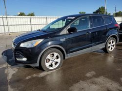 Salvage cars for sale at Littleton, CO auction: 2016 Ford Escape SE