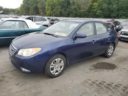 Salvage cars for sale at Glassboro, NJ auction: 2009 Hyundai Elantra GLS