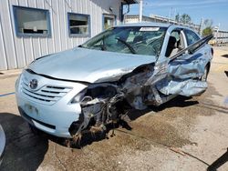 Salvage cars for sale at Pekin, IL auction: 2007 Toyota Camry CE