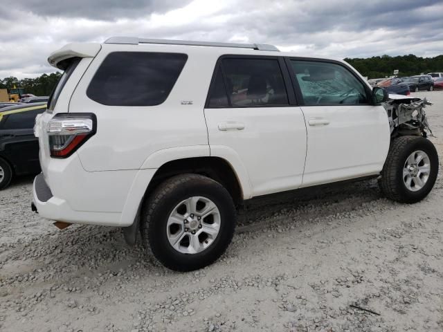 2017 Toyota 4runner SR5/SR5 Premium