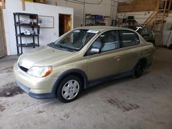 Toyota salvage cars for sale: 2002 Toyota Echo