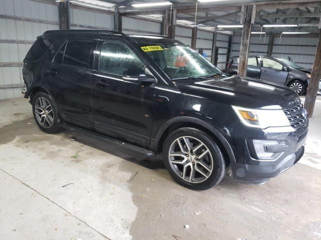 2017 Ford Explorer Sport