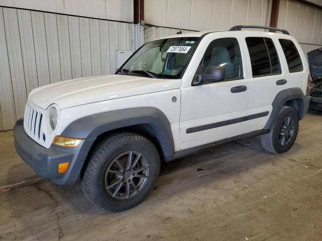 2006 Jeep Liberty Sport