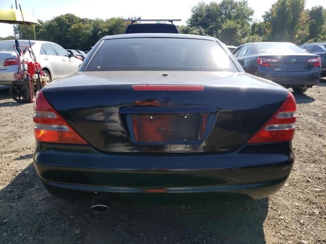 2001 Mercedes-Benz SLK 320