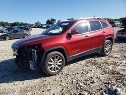 Jeep Vehiculos salvage en venta: 2014 Jeep Cherokee Limited