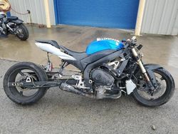 Salvage cars for sale from Copart Ellwood City, PA: 2012 Suzuki GSX-R1000