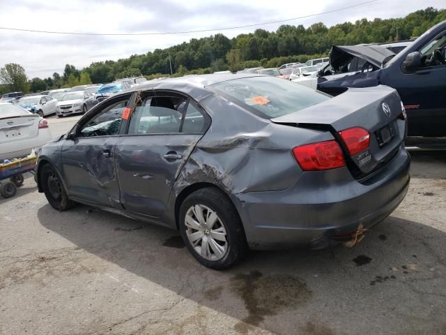 2012 Volkswagen Jetta Base