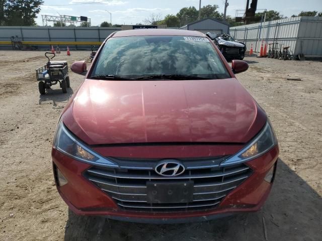 2019 Hyundai Elantra SEL