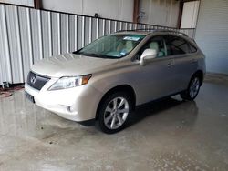 Lexus Vehiculos salvage en venta: 2011 Lexus RX 350