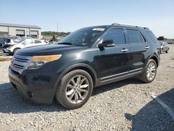 Salvage cars for sale at Earlington, KY auction: 2013 Ford Explorer XLT