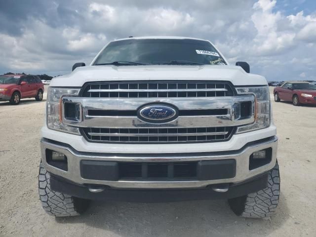 2018 Ford F150 Supercrew