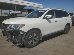 Salvage cars for sale at Fresno, CA auction: 2018 Nissan Pathfinder S