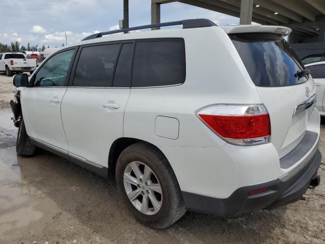 2011 Toyota Highlander Base