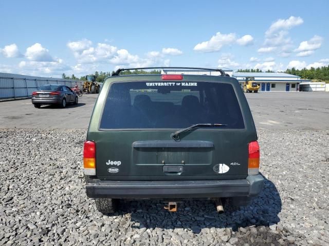 1998 Jeep Cherokee Sport