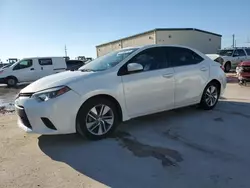 Toyota Corolla Vehiculos salvage en venta: 2014 Toyota Corolla ECO