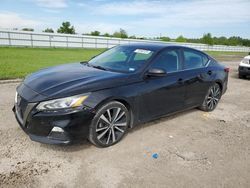 Salvage cars for sale at Houston, TX auction: 2019 Nissan Altima SR