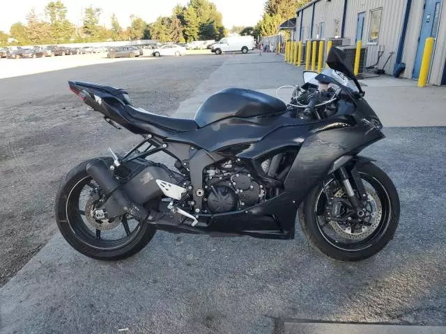 2024 Kawasaki ZX636 K