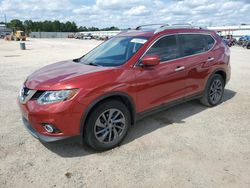 Salvage cars for sale at Harleyville, SC auction: 2016 Nissan Rogue S