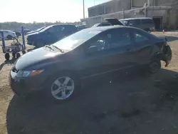 Salvage cars for sale at Fredericksburg, VA auction: 2006 Honda Civic EX