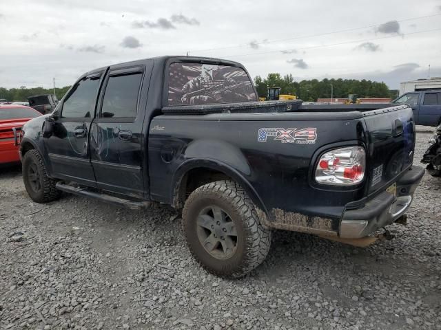 2003 Ford F150 Supercrew