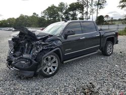 Carros salvage sin ofertas aún a la venta en subasta: 2018 GMC Sierra K1500 Denali