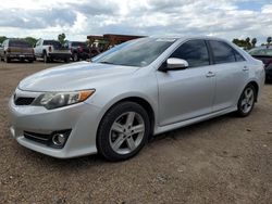 Toyota salvage cars for sale: 2012 Toyota Camry Base