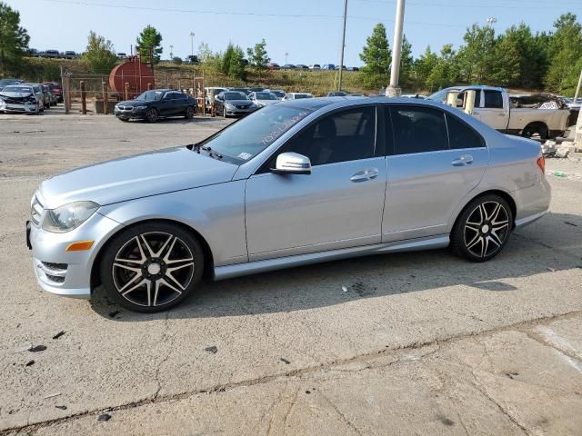 2013 Mercedes-Benz C 300 4matic