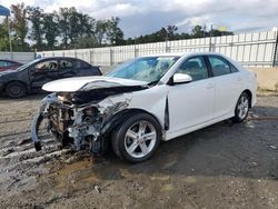 Salvage cars for sale at Spartanburg, SC auction: 2014 Toyota Camry L