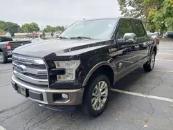 2016 Ford F150 Supercrew en venta en North Billerica, MA