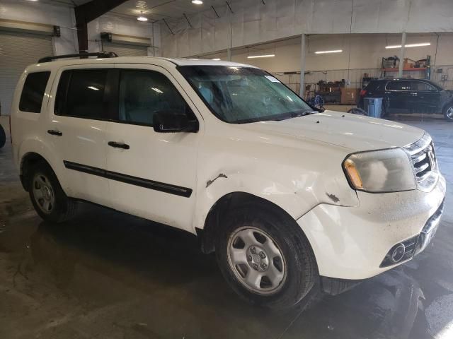 2014 Honda Pilot LX