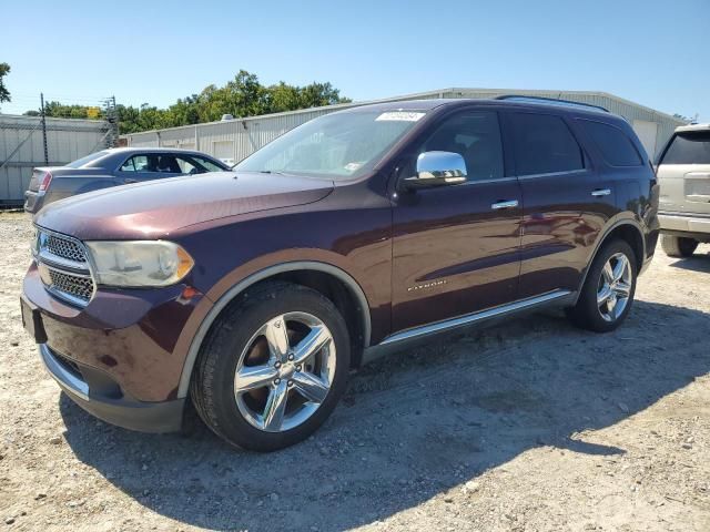 2012 Dodge Durango Citadel