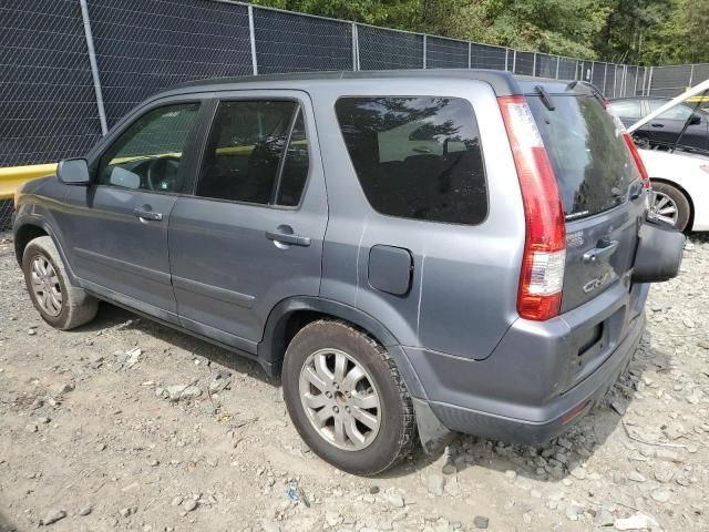 2005 Honda CR-V SE