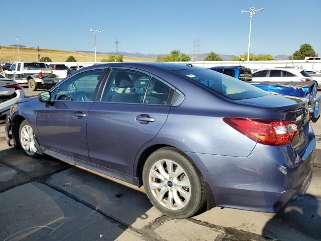 2015 Subaru Legacy 2.5I Premium