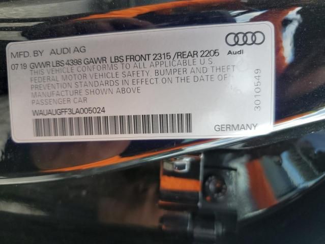 2020 Audi A3 Premium