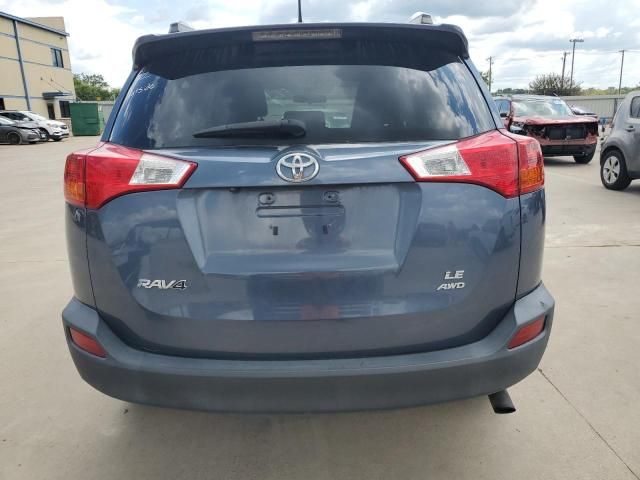 2013 Toyota Rav4 LE