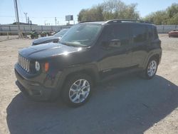 Vehiculos salvage en venta de Copart Oklahoma City, OK: 2018 Jeep Renegade Latitude