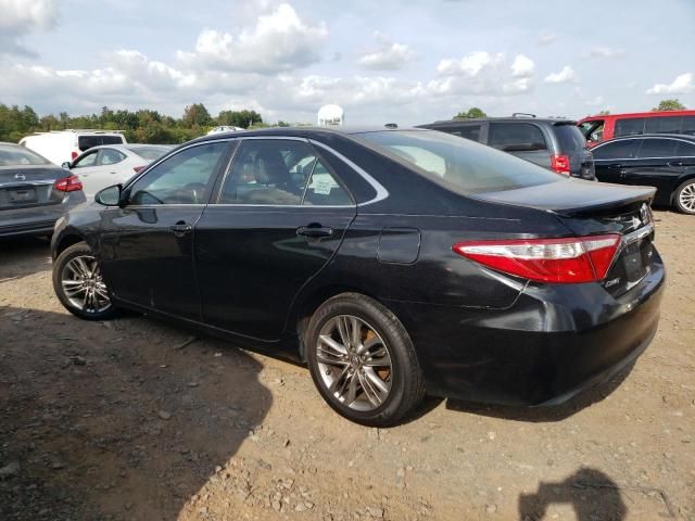 2016 Toyota Camry LE