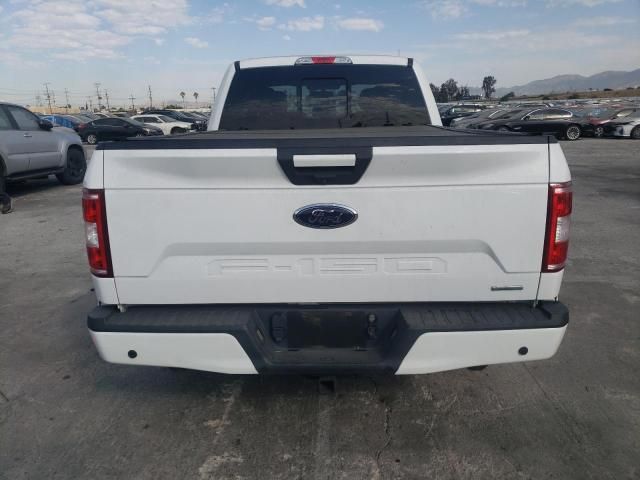 2018 Ford F150 Super Cab