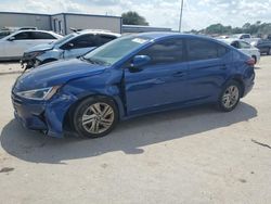 Salvage cars for sale at Orlando, FL auction: 2019 Hyundai Elantra SEL